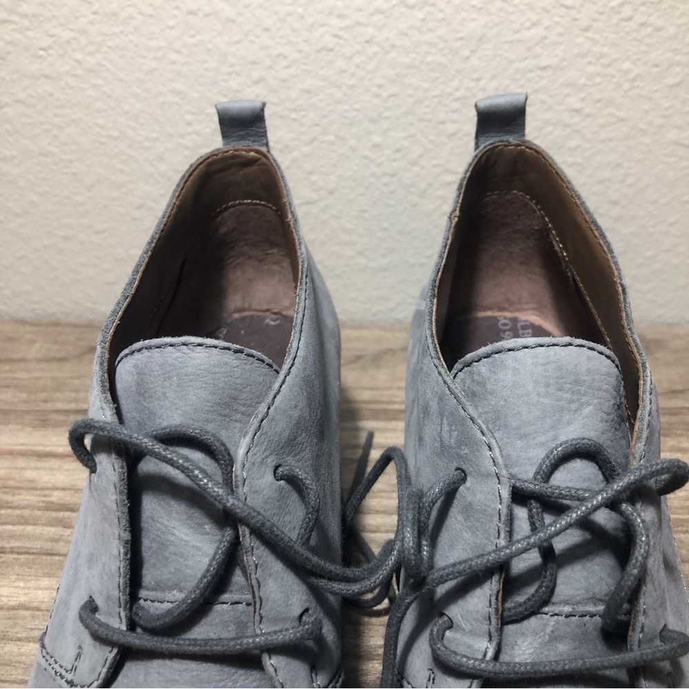 Dansko Cadee Nubuck Wedge Bootie sz 7 - Picture 7 of 15